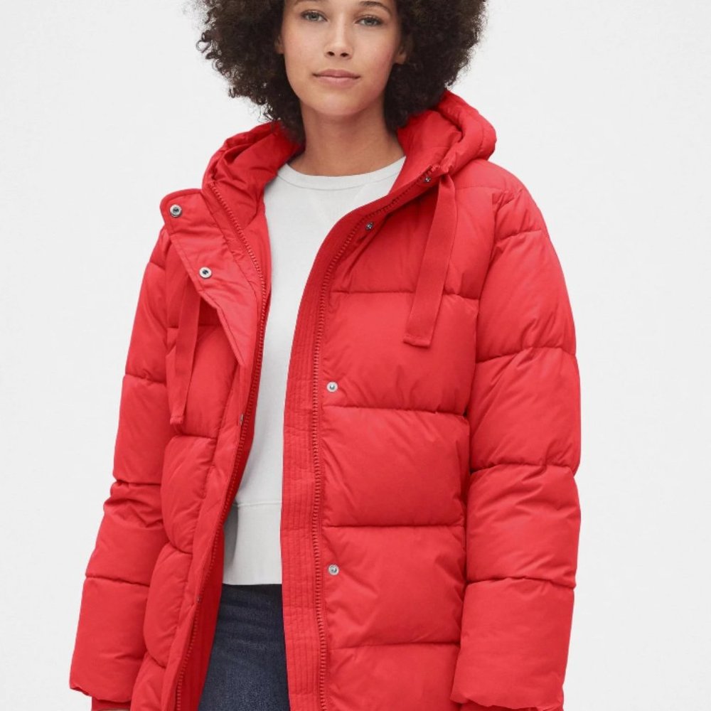 Gap Oversized Puffer Coat, Small
